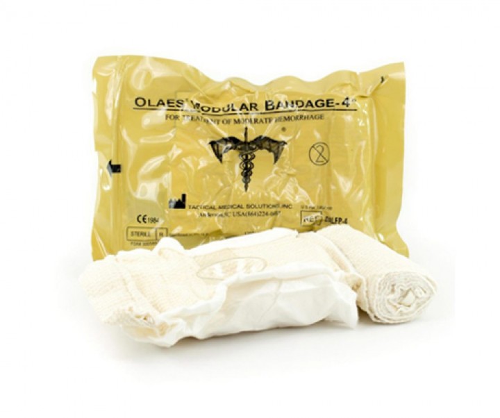 Opatrunek indywidualny Olaes Modular 4″ FLAT